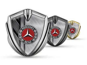Mercedes Emblème Métal Insigne Max Style Solide Métal